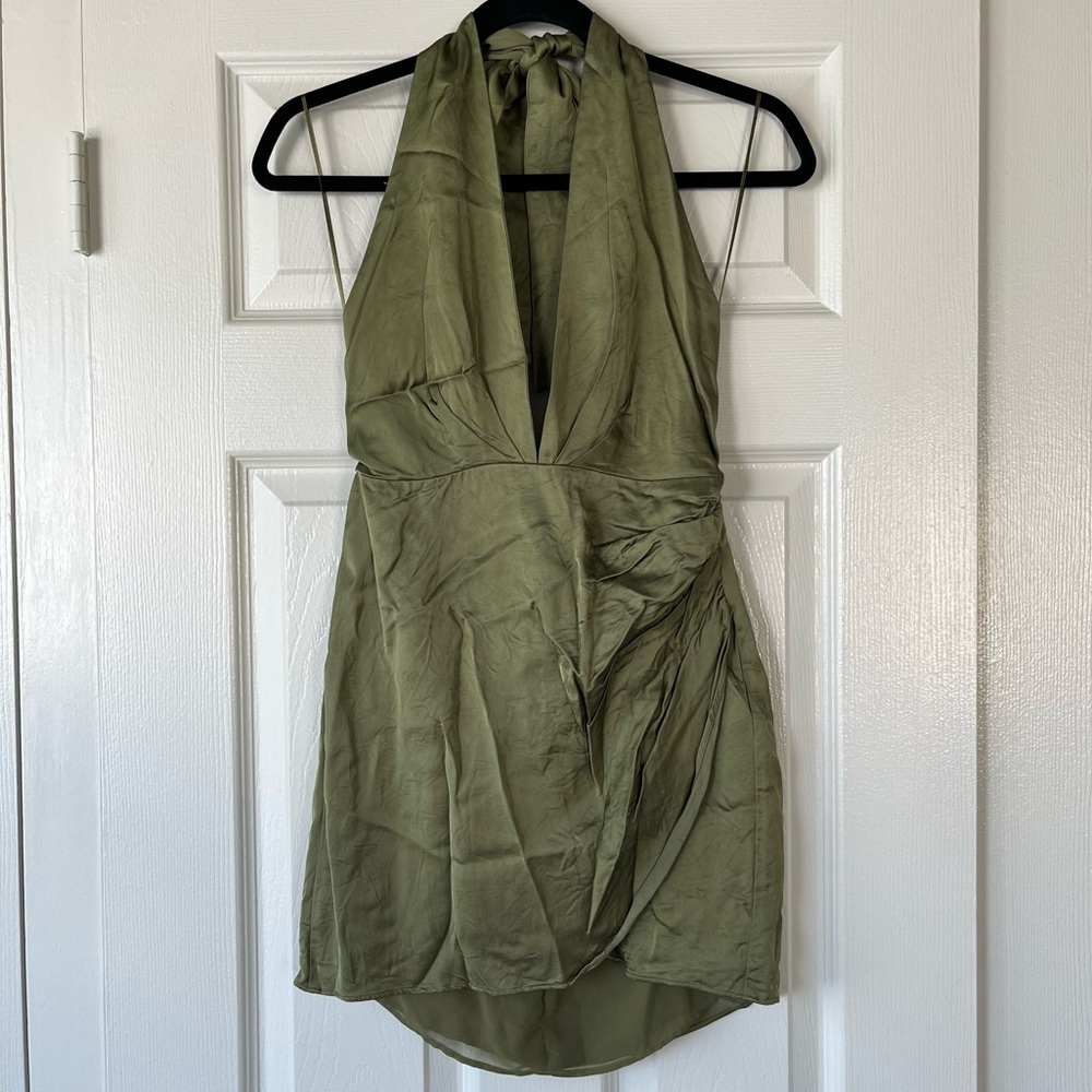 Zara Halter Dress